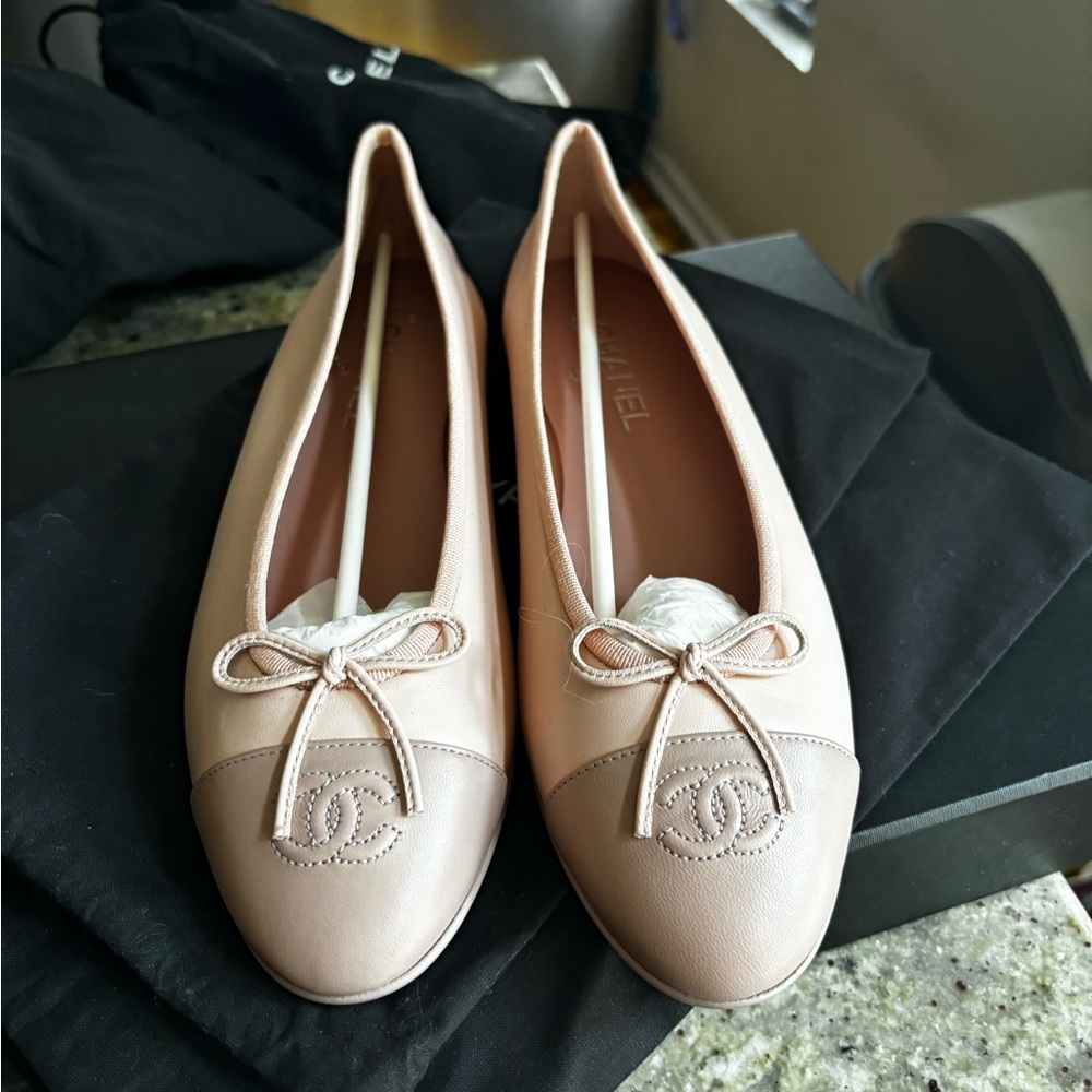COPY - Chanel ballerina flat  2024